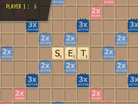 Scrabble — Gameplay Video