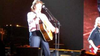 Paul McCartney - Two Of Us (live at the Wachovia Center) 8/14/10