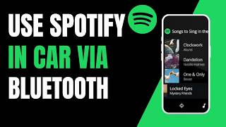 How To Use Spotify In Car Via Bluetooth