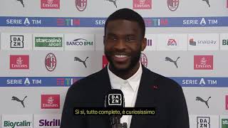 Journalist asks Fikayo Tomori to pronounce his full name 😂😂