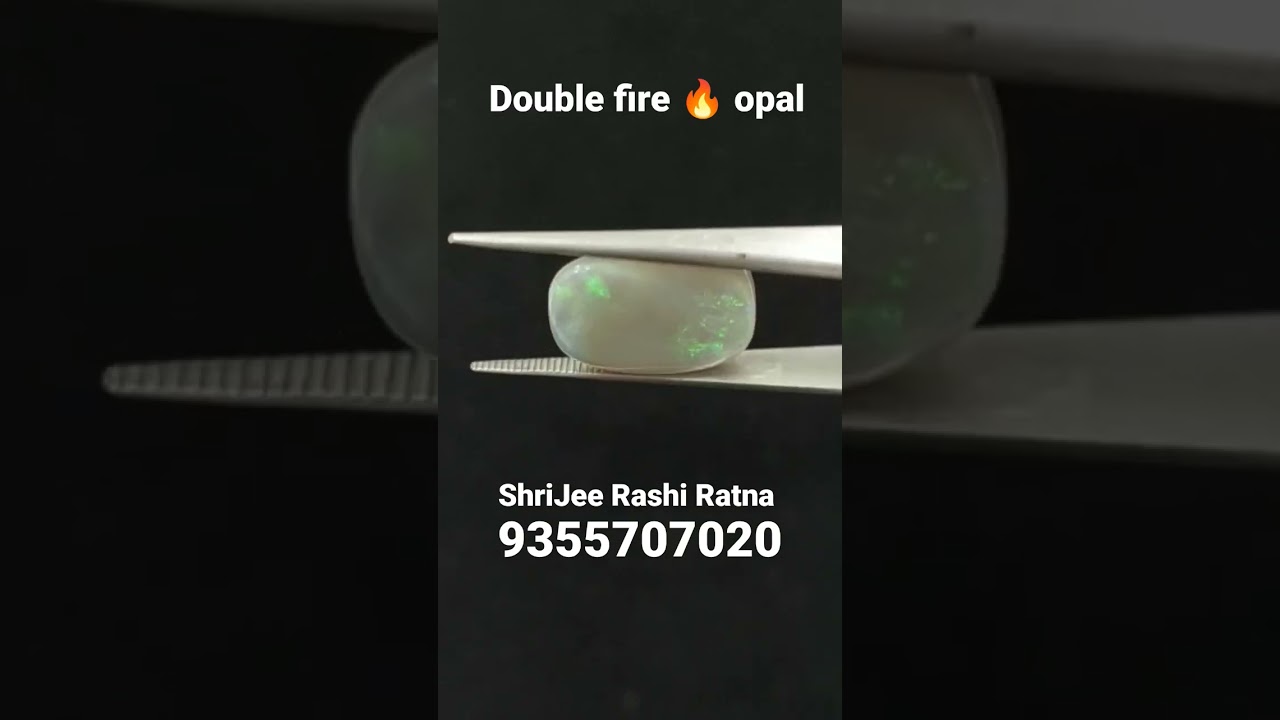 Double fire 🔥 opal || 