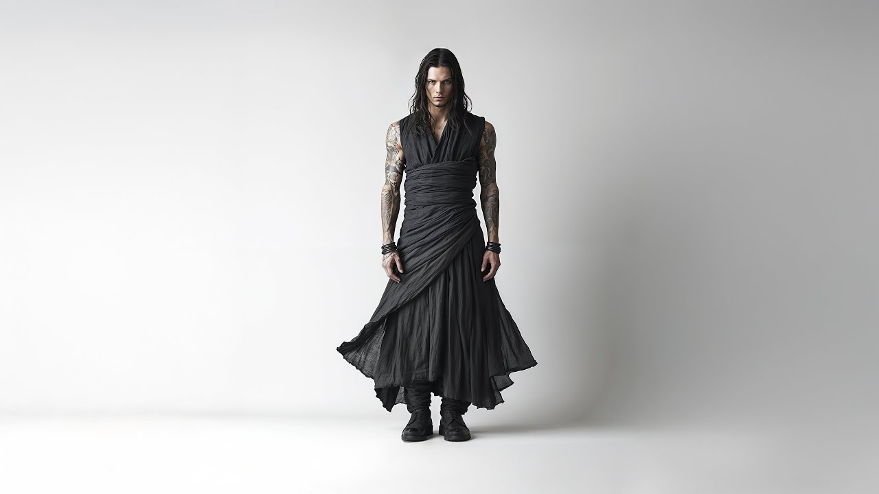 Thief Cast Tunic by SEED INCIDENT & French Designer Charles Darius | Emmy Podcast