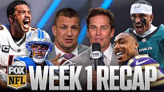 Tom Brady & Crew React: Fly Eagles Fly, Bear Down, Lions Dub & Vikings Rally Without Kyler Murray