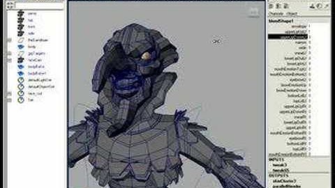 fixing blend shapes part 1