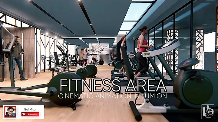 CINEMATIC ANIMATION IN LUMION 10/ THE FITNESS AREA