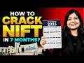 NIFT 2027 Preparation Strategy | Complete 7-Month Plan for AIR &amp; Top Campus