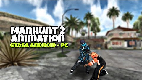 Manhunt James Earl Cash v0.1 Animation | GTASA Android&PC