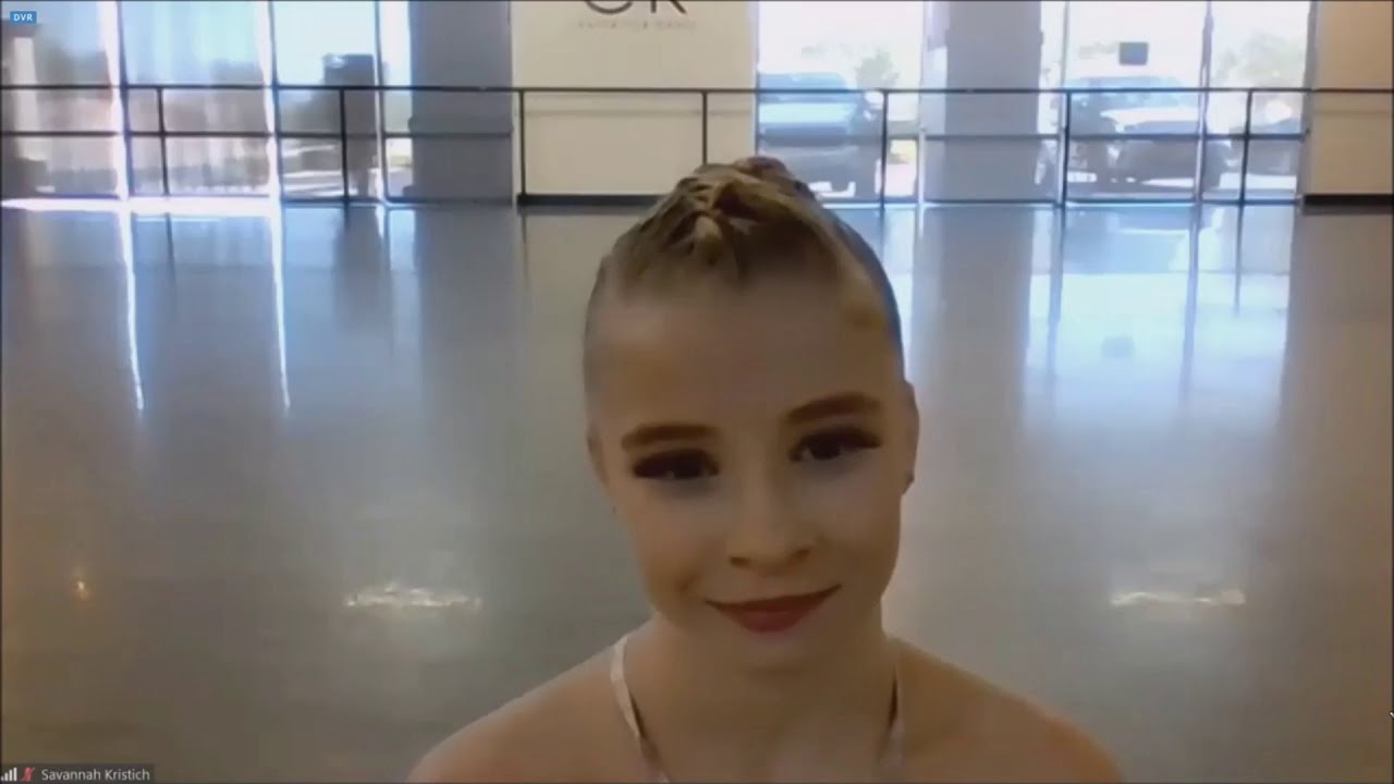 Top 4 Junior Female Core Performer Announcement | Radix Nationals Live 2020