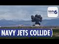 Spectators recount moments after mid-air collision during Mountain Home airshow