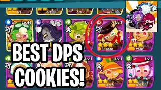 BEST Damage Dealers To Use? [Cookie Run Crumble]