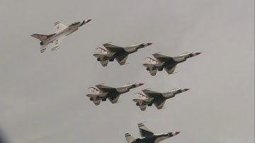 2014 Joint Base McGuire Dix Lakehurst Open House & Airshow - USAF Thunderbirds