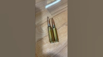 comparison 6,5x55 SE vs. 6,5x48#Creedmoor Lapua Scenar L 136gr vs. Scenar 123gr Bullet#reload