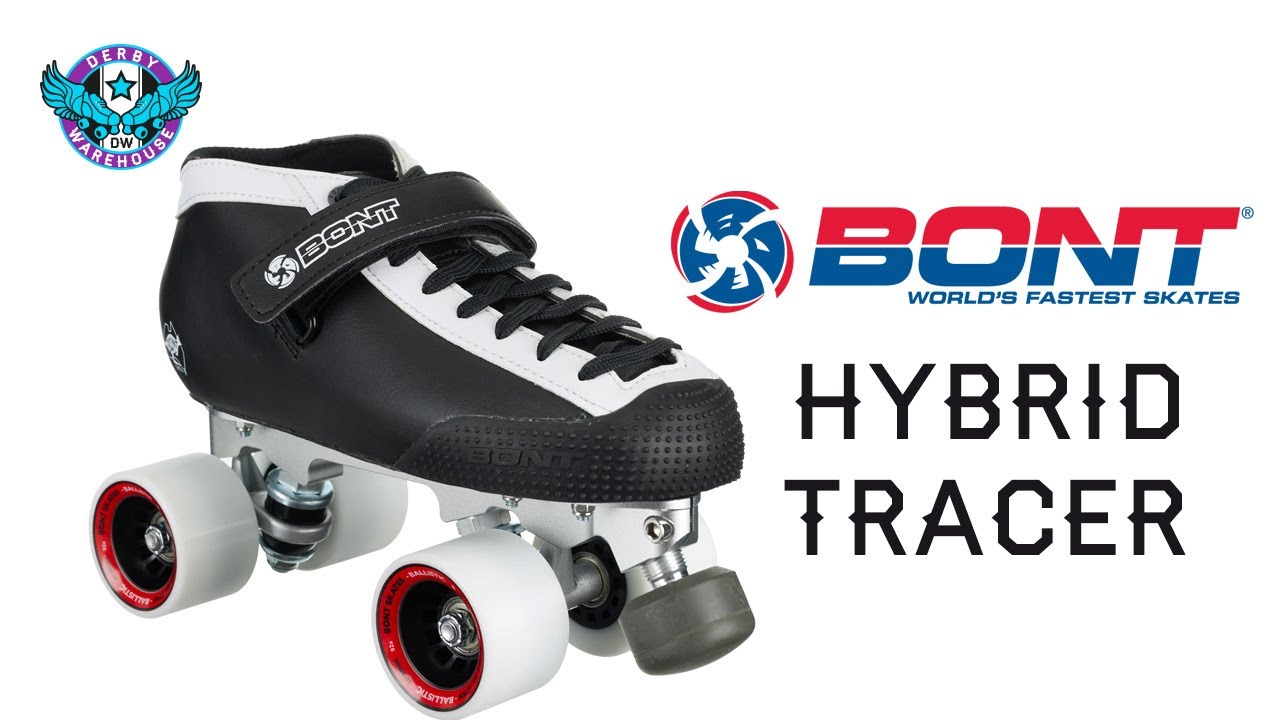 Bont Hybrid Tracer Skates - Derby Warehouse
