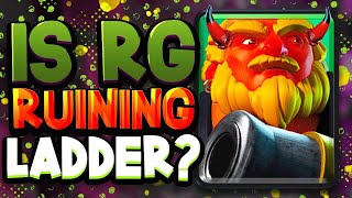 Does Clash Royale have a ROYAL GIANT problem?