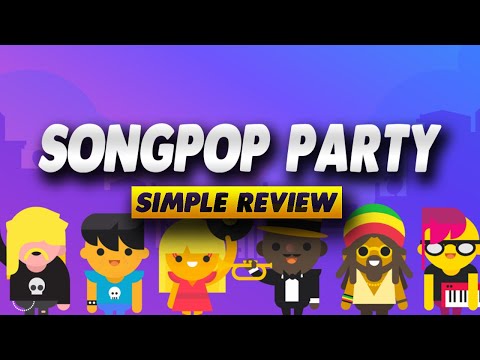 SongPop Party Xbox Review - Simple Review - YouTube