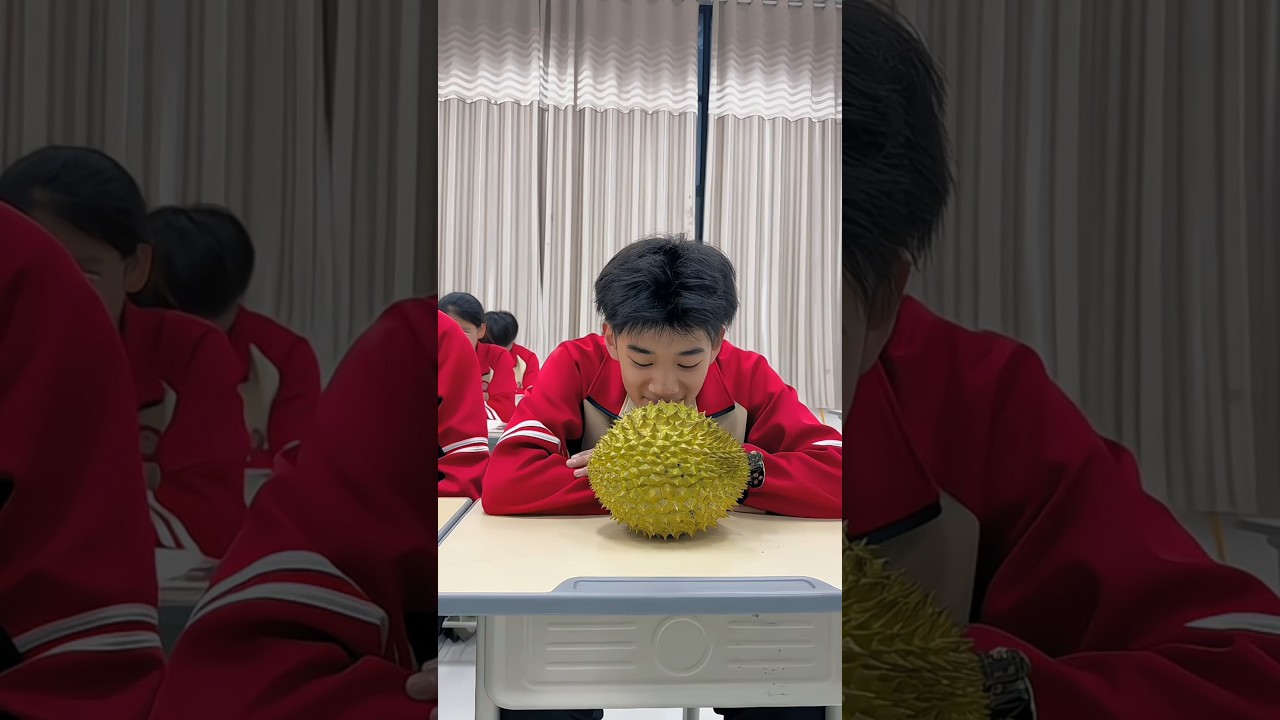 Teacher Turned Around — Students Were Testing Their Beard Strength