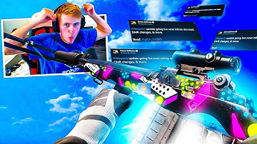 the POST NERF NO RECOIL DMR in WARZONE!!