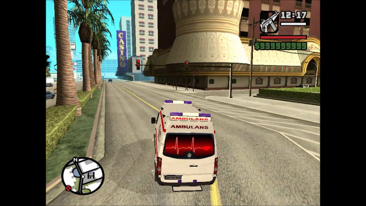 gta san andreas ambulance mods