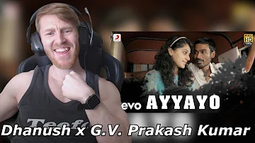 Aadukalam - Ayyayo Tamil Video Song | Dhanush x G.V. Prakash Kumar • Reaction By Foreigner