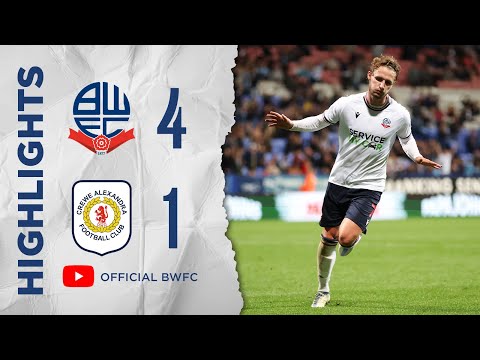 Bolton Crewe Goals And Highlights