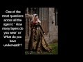 dressing up medieval lady