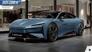 الكشف عن لكزس IS 2025 الجديدة – مستقبل السيارات الكهربائية!