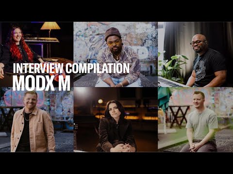 Yamaha | MODX M | Interview Compilation
