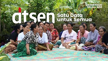 Pertama Kali dalam Sejarah, Indonesia Punya Data Tunggal (DTSEN) 
