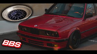 Picking Up A Set Of 16" BBS RS 211 For Cheap (E30 Vlog)