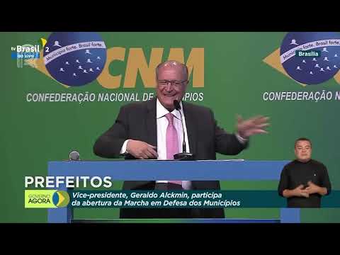 Alckmin defende reforma tributária e diz que “nosso modelo é caótico” | Canal Rural