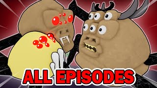 Poulina And Bou Vs Vou All Episodes Roblox Animation