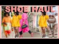 Summer Shoe Tryon Haul 2021  + Trends & How To Style | Designer Dupes | Dad Sandals, Mules & More
