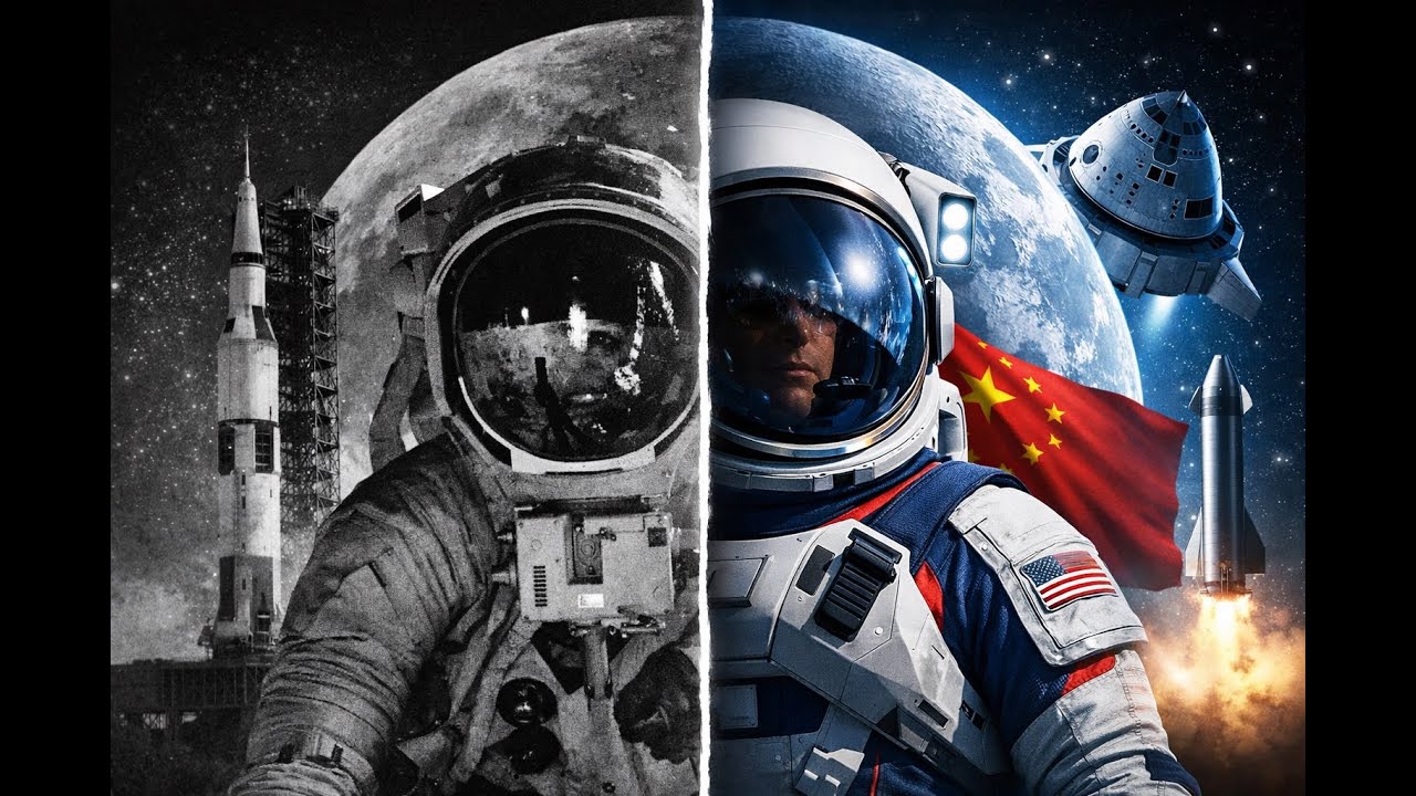 About Artemis - China vs USA - New Space Race - YouTube