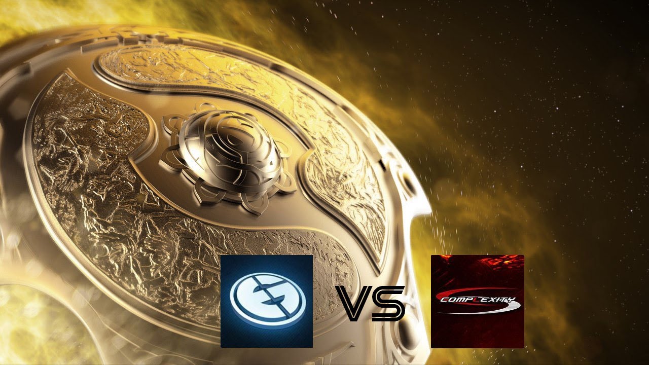 [RU] EG vs coL 2015 TI5 04.08.2015 игра 2