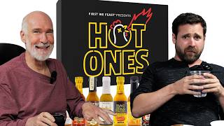 Marshall Vandruff & Rembert Montald React to Master Drawings While Eating INSANE Hot Sauce