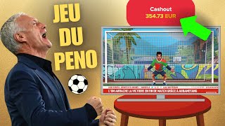 Ma Technique Jeu du Penalty sur le casino en ligne MYSTAKE (penalty game) screenshot 3