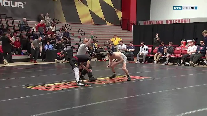 133 LBS: #7 Travis Piotrowski (Illinois) vs. King ...