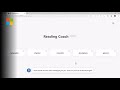 How to use reading coach in immersive reader