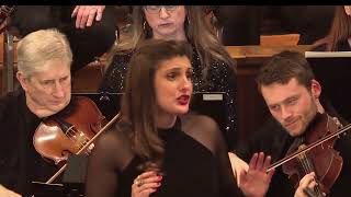 Canteloube, Chants d' Auvergne: Baïlero - April Amante, soprano & Emmanuel Fratianni, conductor