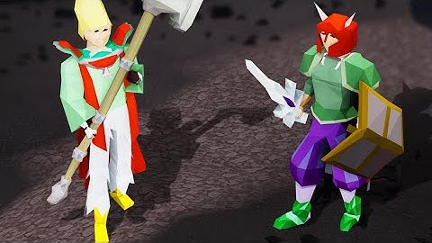 Using the most unique Runescape account builds to PK with