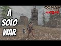 Day 9  10 on a pvp server finale  conan exiles