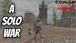DAY 9 & 10 on a PvP Server (Finale) - Conan Exiles