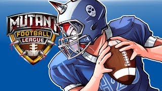 Mutant Football League - GET TACKLED!!!! Vs Cartoonz!