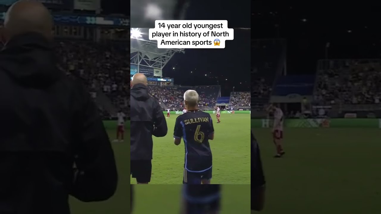 14 Year Old Cavan Sullivan Made HISTORY 