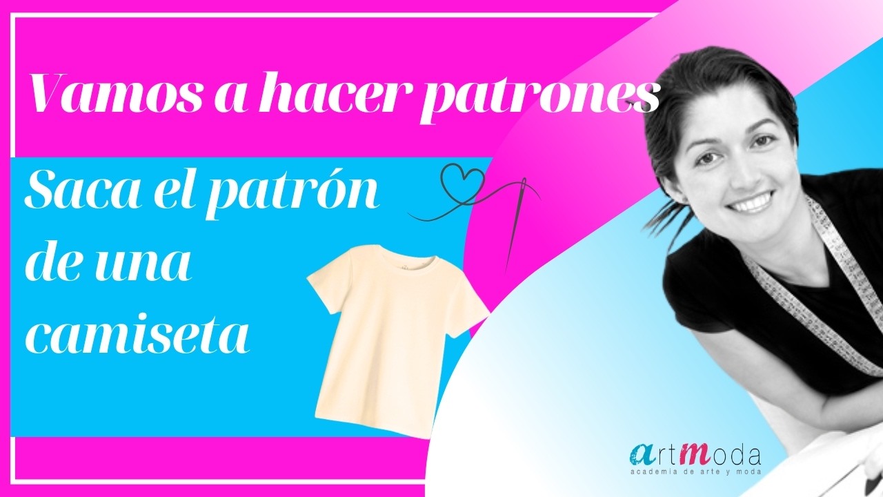 El método correcto para copiar una prenda de punto.