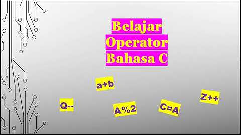 operator assignment dan aritmatika dalam bahasa C - algoritma dan pemrograman dasar