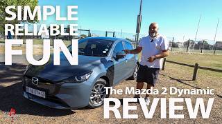 Simple, Reliable, FUN - The Mazda 2 Dynamic Review