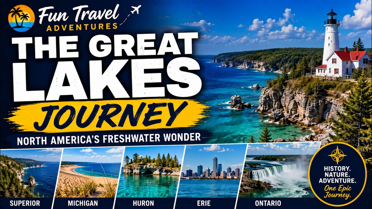 The Great Lakes Journey | North America's Freshwater Wonder