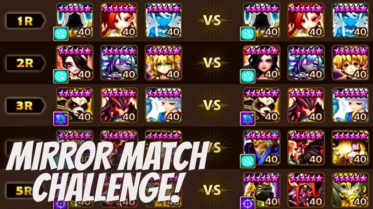 MIRROR GAME STONKS?! - G3 World Guild Battle v 파죽지세 [KR]