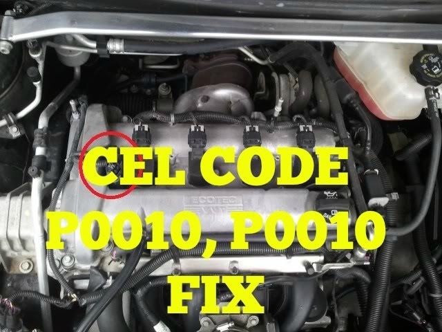 2009 Chevy Malibu Code P0010